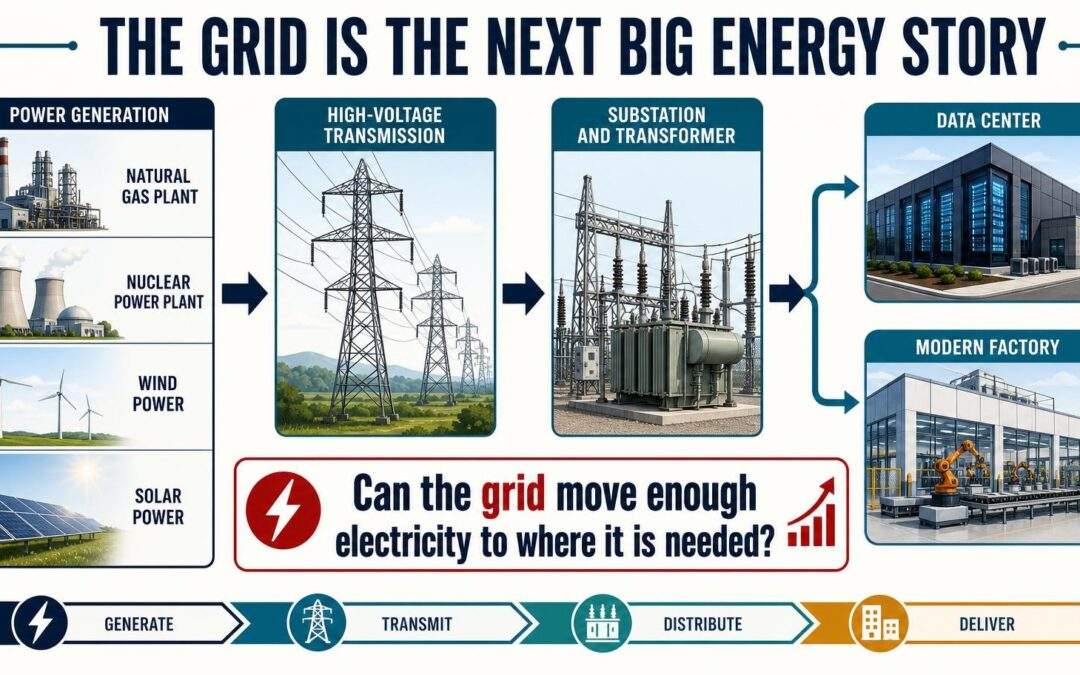 Why the U.S. Power Grid Is Becoming the Next Big Energy Story